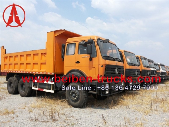 china beiben 6*4 dumper in stock