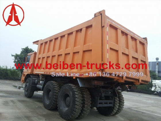 china beiben 6*4 dumper in stock