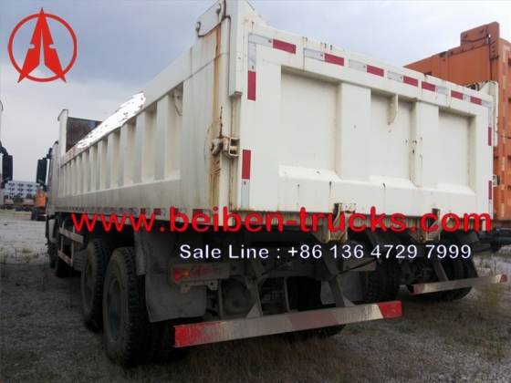 china beiben 6*4 dumper in stock