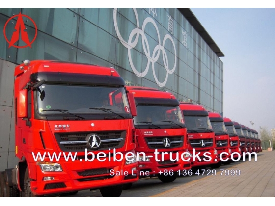 north benz tractor truck in stock