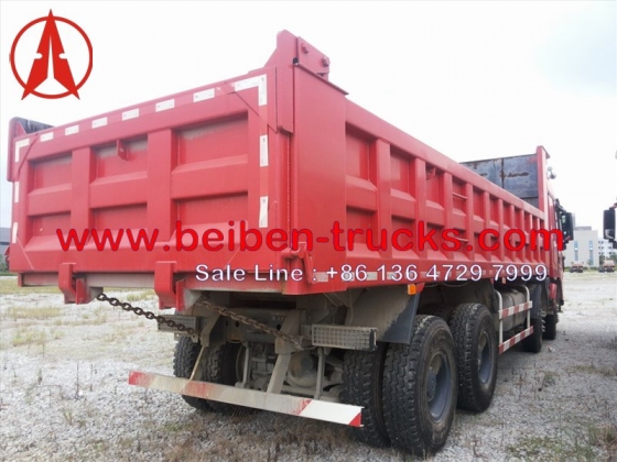 china beiben 6*4 dumper in stock