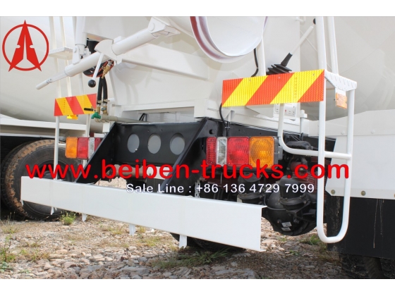 china beiben 3138 transit mixer truck manufacturer