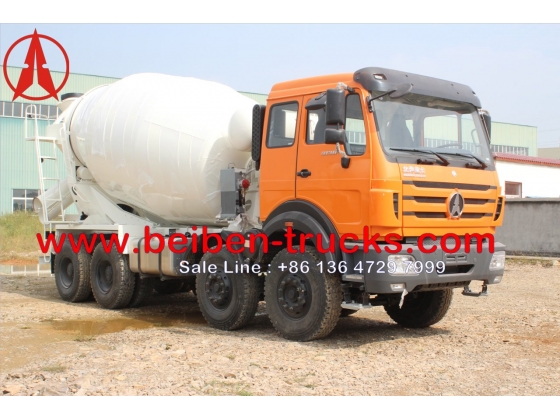 china beiben 3138 transit mixer truck manufacturer