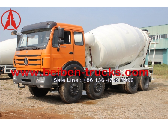 china beiben 3138 transit mixer truck manufacturer