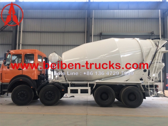 china beiben 3138 transit mixer truck manufacturer