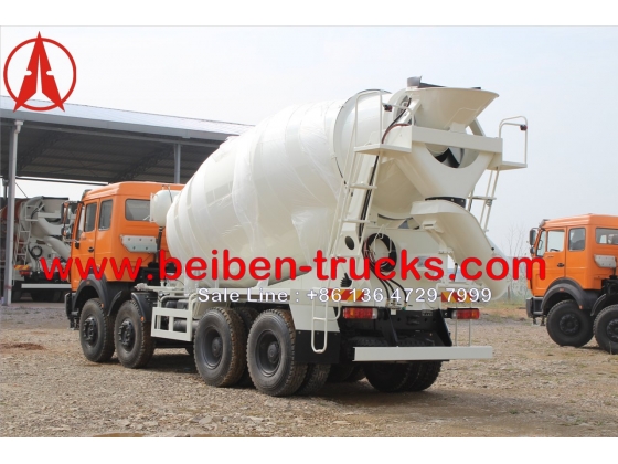 china beiben 3138 transit mixer truck manufacturer