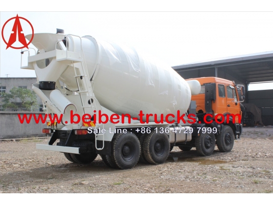 china beiben 3138 transit mixer truck manufacturer