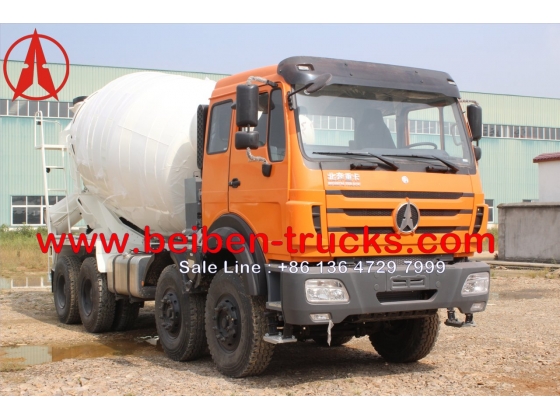 china beiben 3138 transit mixer truck manufacturer