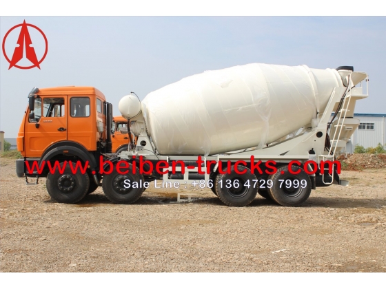 china beiben 3138 transit mixer truck manufacturer