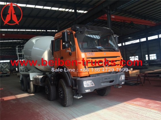 china beiben 3138 transit mixer truck manufacturer