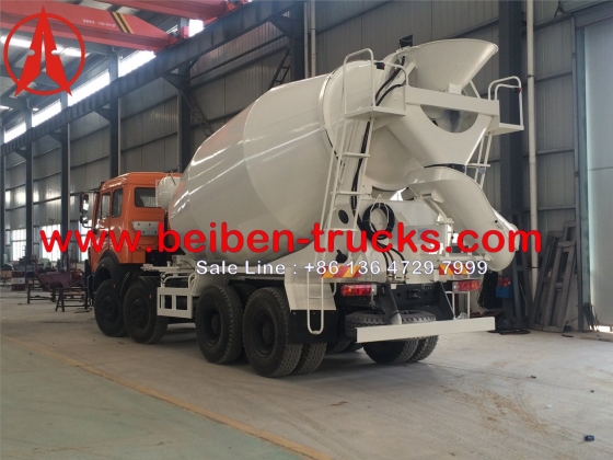 china beiben 3138 transit mixer truck manufacturer