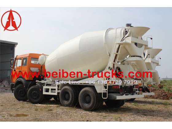 china beiben 3138 transit mixer truck manufacturer