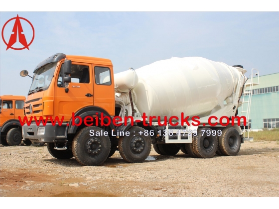 china beiben 3138 transit mixer truck manufacturer