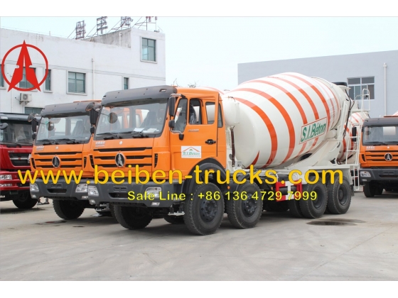 china beiben 3138 transit mixer truck manufacturer