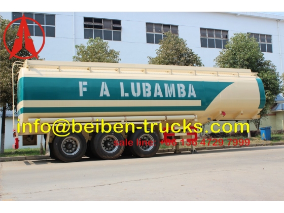 china 45 CBM oil tanker semitrailer supplier