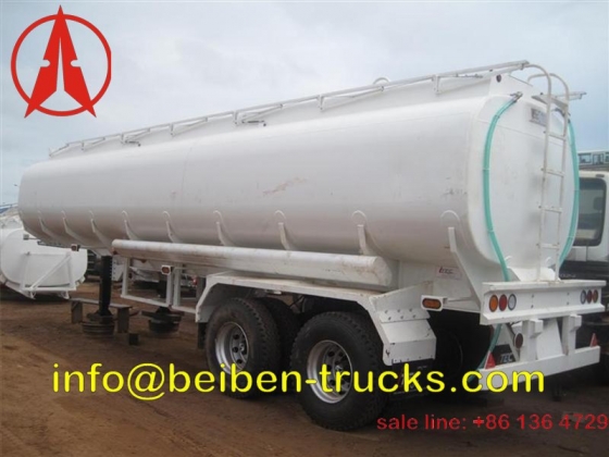 best manufacturer for 3 axle oil tanker semitrailer