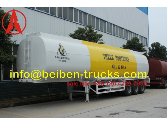 china fuel tanker tanker trailer supplier for africa