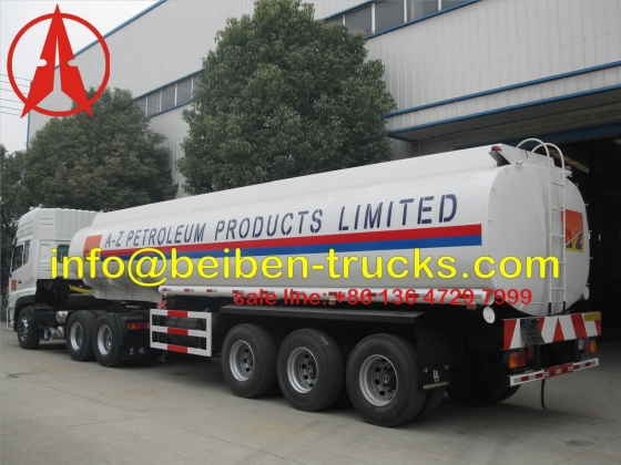 west africa fuel tanker semitrailer supplier