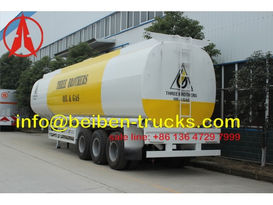 china fuel tanker tanker trailer supplier for africa