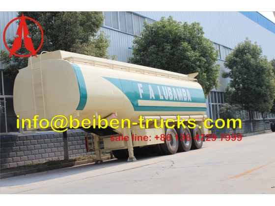 china 45 CBM oil tanker semitrailer supplier