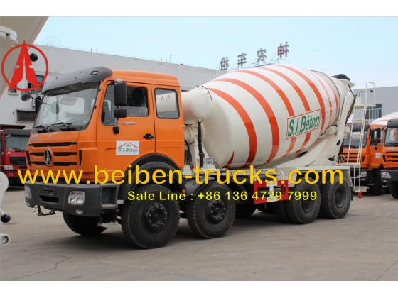 china beiben 3138 transit mixer truck manufacturer