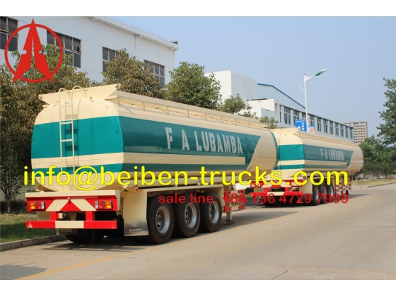 china 45 CBM oil tanker semitrailer supplier