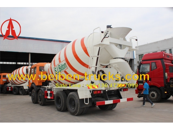 china beiben 3138 transit mixer truck manufacturer