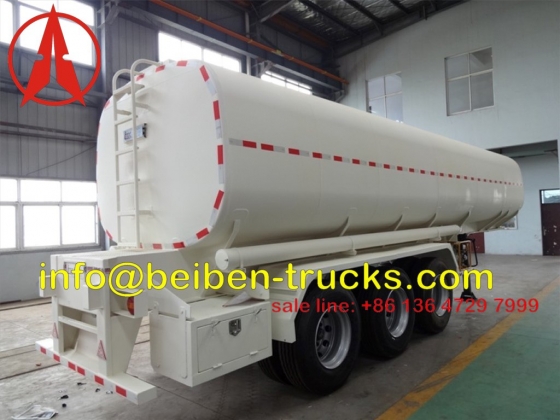 best manufacturer for 3 axle oil tanker semitrailer