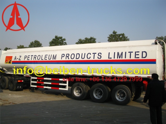 west africa fuel tanker semitrailer supplier