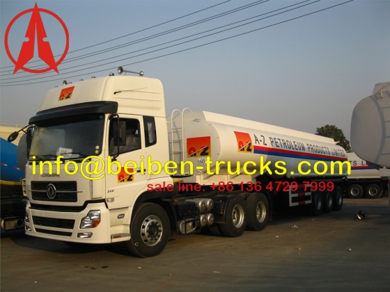 west africa fuel tanker semitrailer supplier