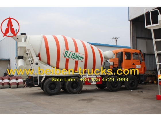 china beiben 3138 transit mixer truck manufacturer