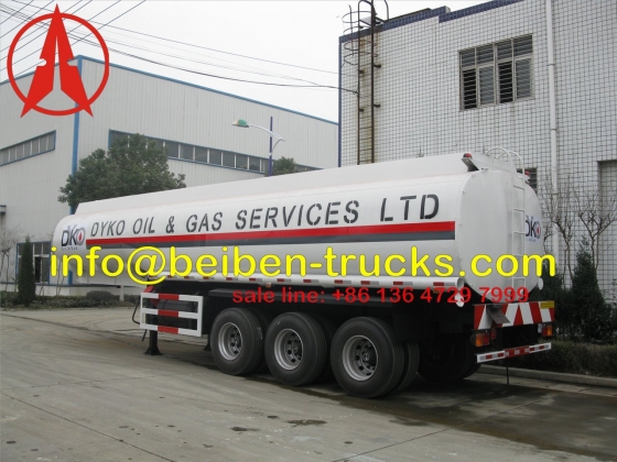 west africa fuel tanker semitrailer supplier