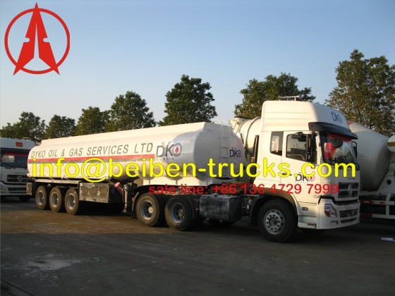 west africa fuel tanker semitrailer supplier