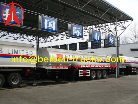 west africa fuel tanker semitrailer supplier