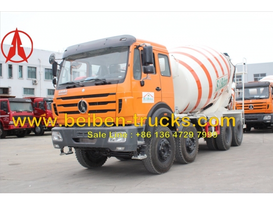 china beiben 3138 transit mixer truck manufacturer