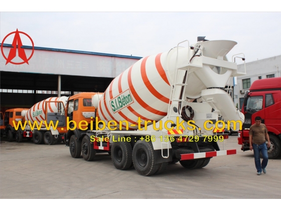 china beiben 3138 transit mixer truck manufacturer