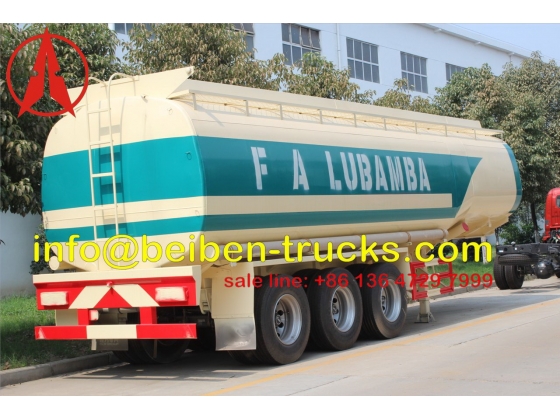 china 45 CBM oil tanker semitrailer supplier