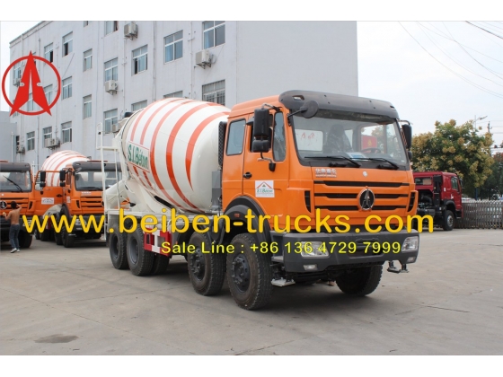 china beiben 3138 transit mixer truck manufacturer