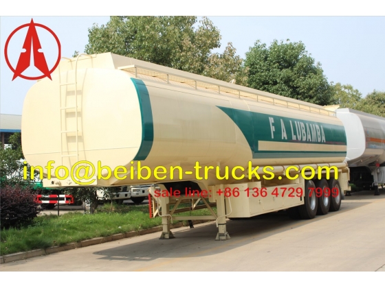 china 45 CBM oil tanker semitrailer supplier