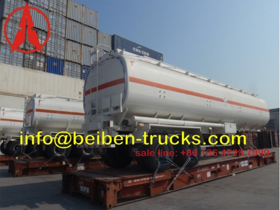 best manufacturer for 3 axle oil tanker semitrailer