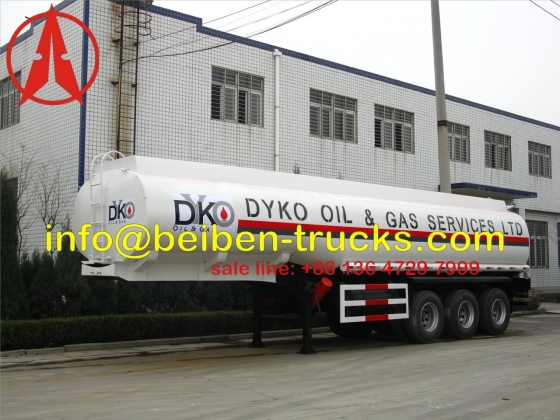 west africa fuel tanker semitrailer supplier