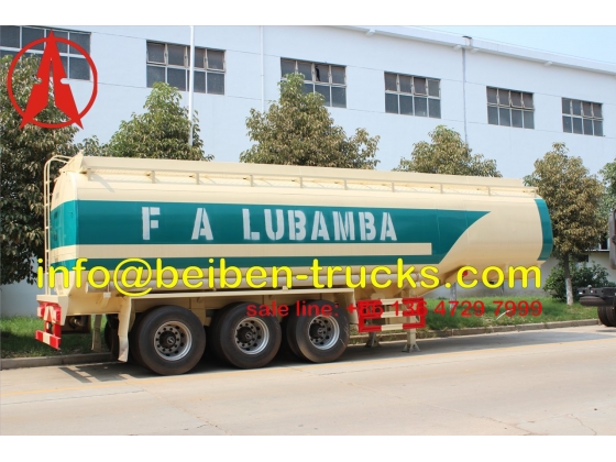 china 45 CBM oil tanker semitrailer supplier