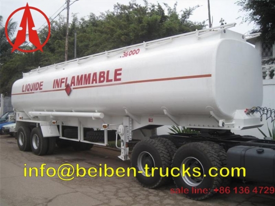 best manufacturer for 3 axle oil tanker semitrailer