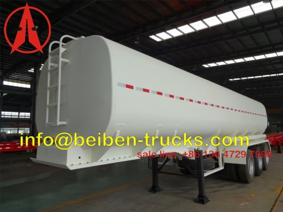 best manufacturer for 3 axle oil tanker semitrailer