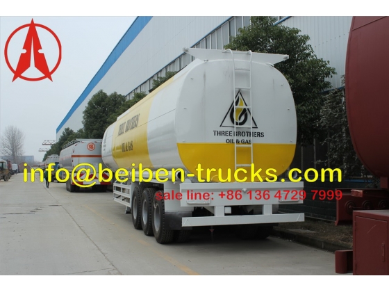 china fuel tanker tanker trailer supplier for africa