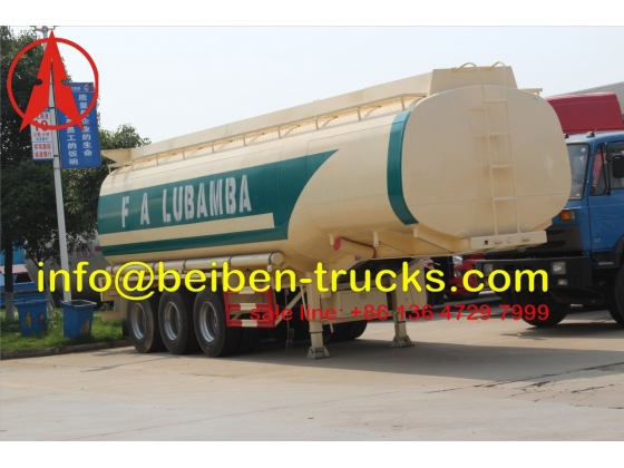 china 45 CBM oil tanker semitrailer supplier