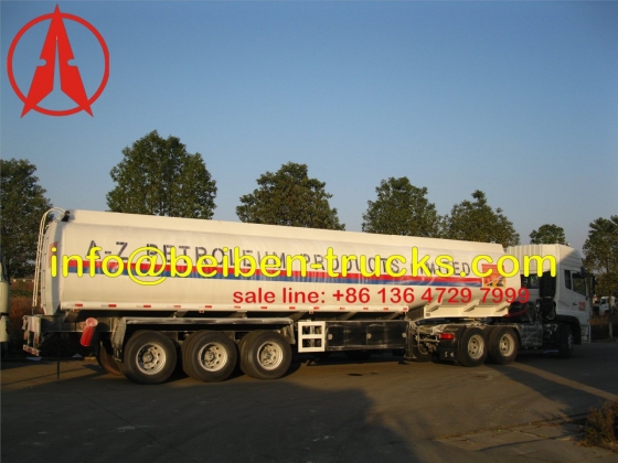 west africa fuel tanker semitrailer supplier