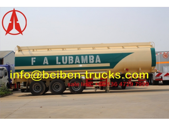 china 45 CBM oil tanker semitrailer supplier