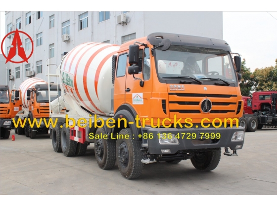 china beiben 3138 transit mixer truck manufacturer