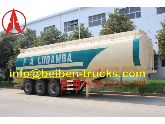 china 45 CBM oil tanker semitrailer supplier